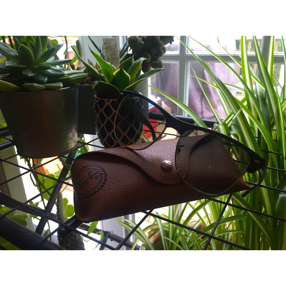 Ray-Ban Clubmaster Oversize Sunglasses